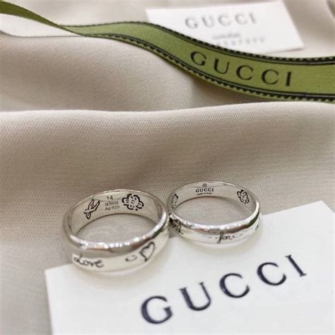 gucci planet ring dupe|gucci couple ring.